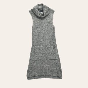 Grey Sweater-dress